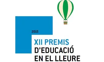 Logo dels Premis d'Educació en el Lleure