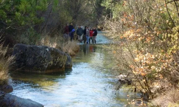 Més de 100 grups de voluntaris ambientals realitzaran inspeccions als rius aquesta tardor (imatge: Grup de Natura Solsonès)