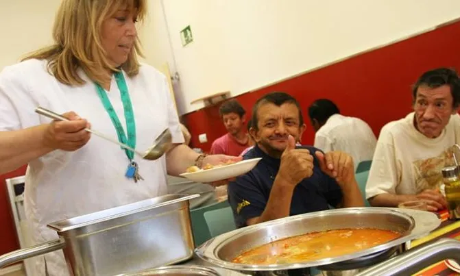 Projectes socials a Catalunya. Font: Fundació Arrels