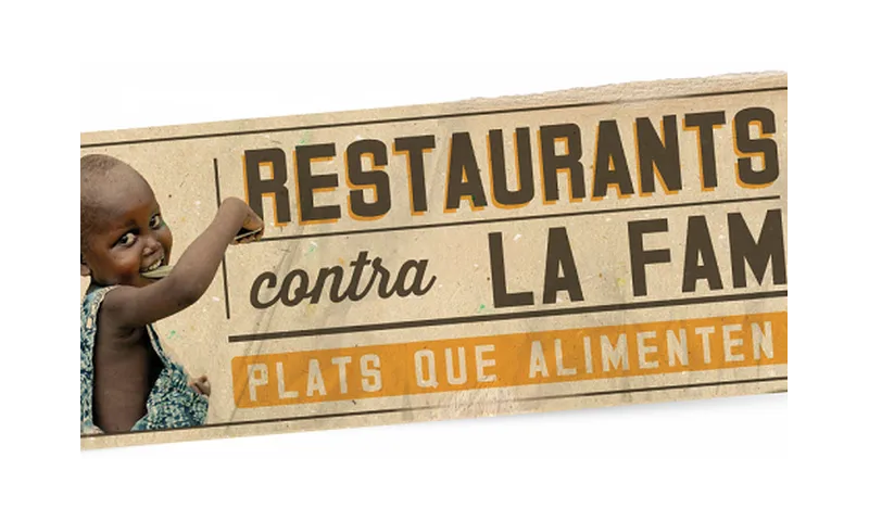 Imatge Restaurants contra la fam. Font: web Acció contra la Fam