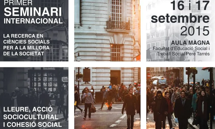 El seminari internacional tindrà lloc els dies 16 i 17 de setembre.
