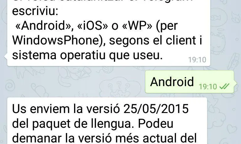 Softcatalà ofereix la traducció de Telegram