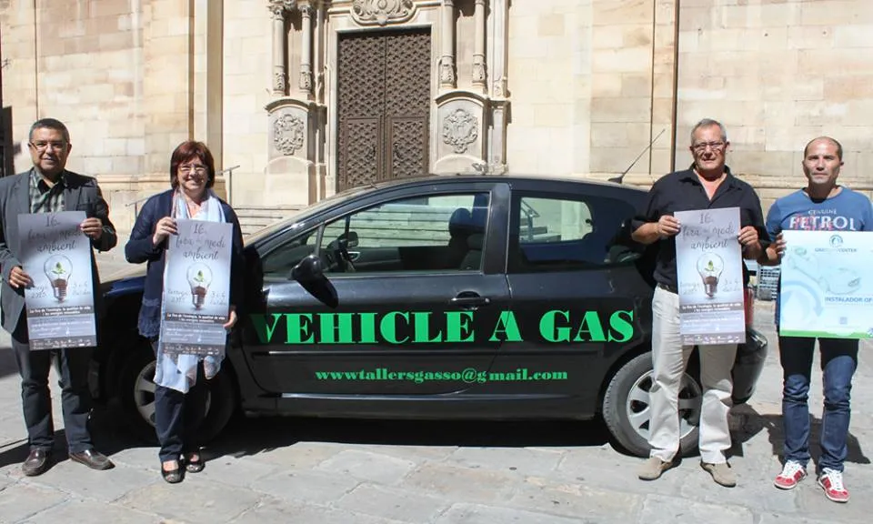 A la fira es podran conèixer els vehicles a gas liquat (imatge:tarrega.cat)