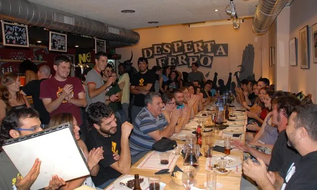 Acte a la taverna del Casal Despertaferro