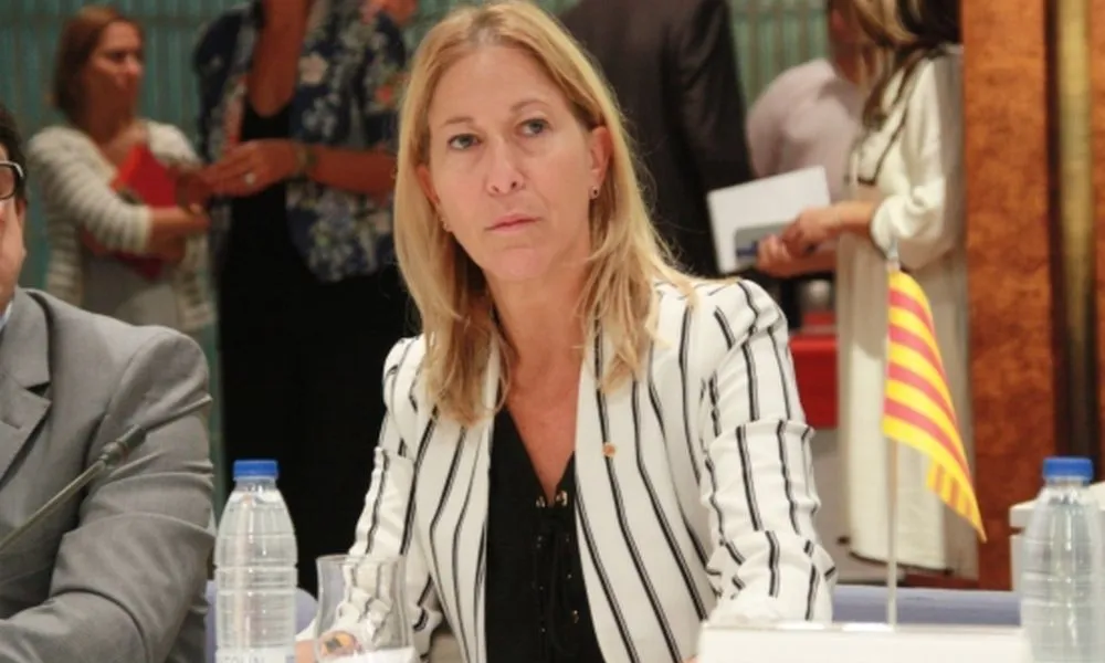 Vicepresidenta del Govern i consellera de Benestar social i família, Neus Munté. Font: ACN