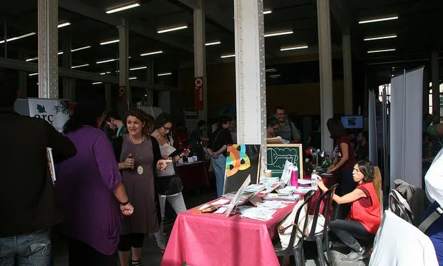 Fira de l'Economia Solidària. Font: FESC