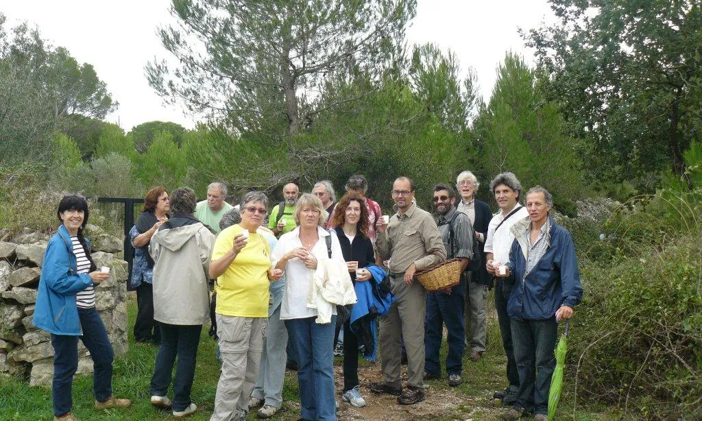 El grup ecologista Gent del Ter (imatge: gentdelter)