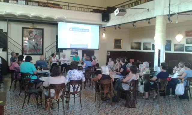 L'Associació de dones Les Xibeques del Cau de Torroella de Montgrí (imatge: Xibeques Del Cau)