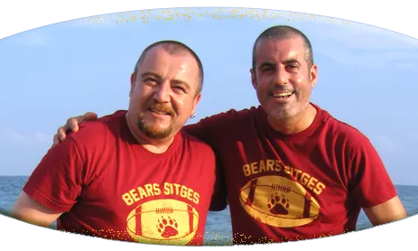 Fundadors de l'Associació Bears Sitges