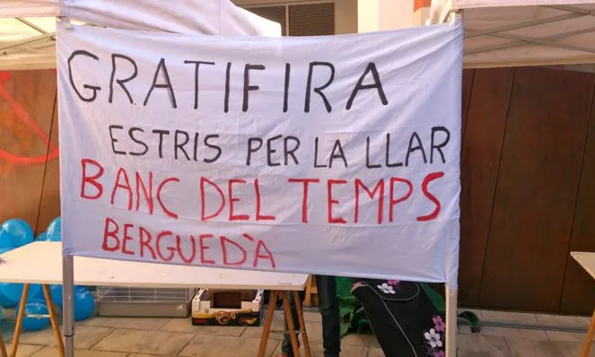 Banc del Temps del Berguedà. Font: Banc del temps de sants