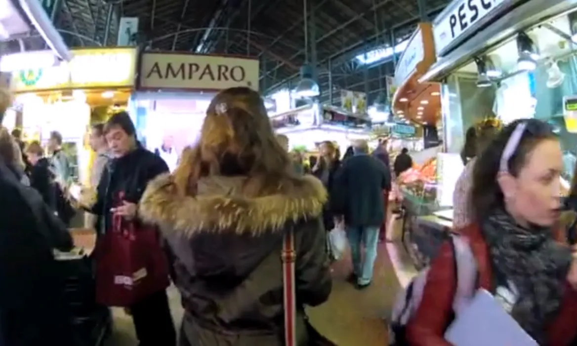 Imatge del Mercat de la Boquería