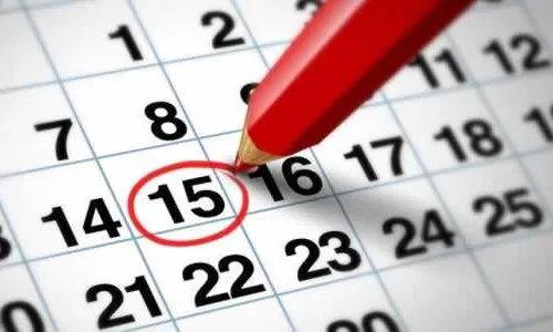 Imatge d'un calendari. Font: web gravidezebebe.com