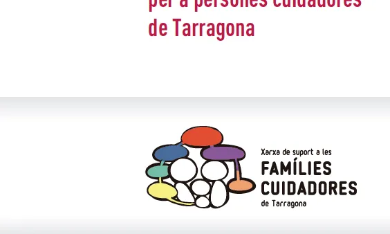 La Xarxa ha editat una guia de recursos per a persones cuidadores.