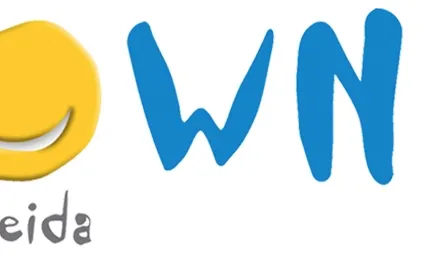 Logo de Down Lleida.