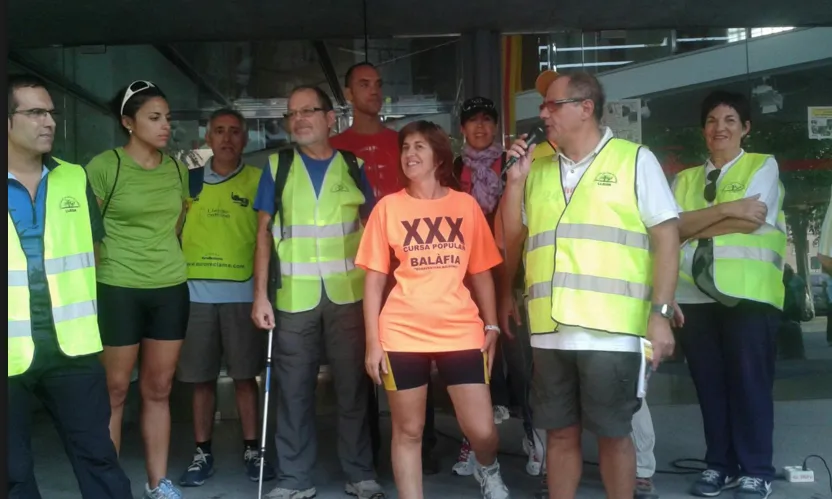 La caminada tindrà lloc el proper 25 d'octubre. Font: Dona Balafia Associació