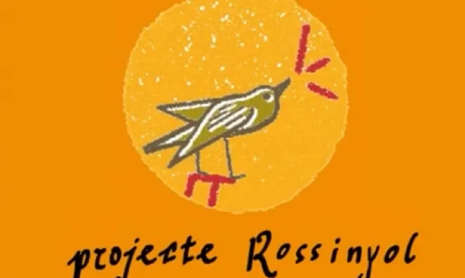 Logotip del "Projecte Rossinyol"
