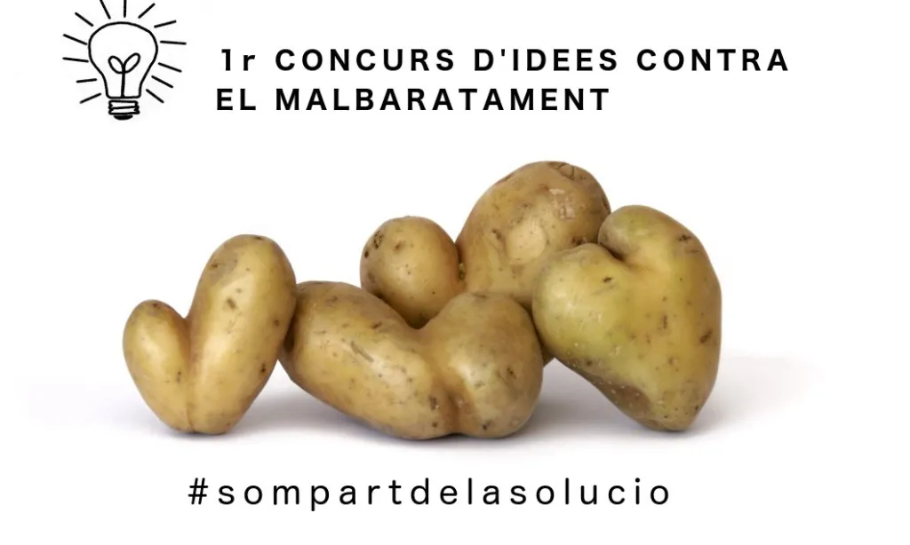 Concurs d'idees contra el malbaratment alimentari (imatge:espigoladors.cat)