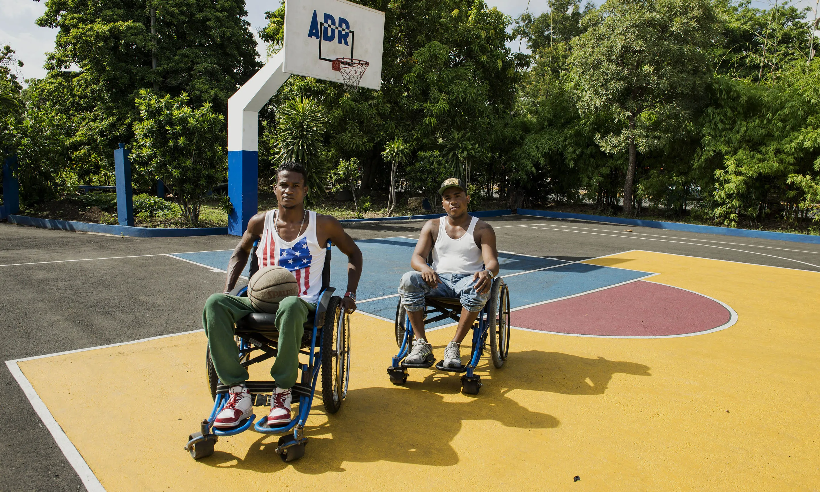 Fotografia d'un projecte implementat a la República Dominicana. Font: AECID/Miguel Lizana