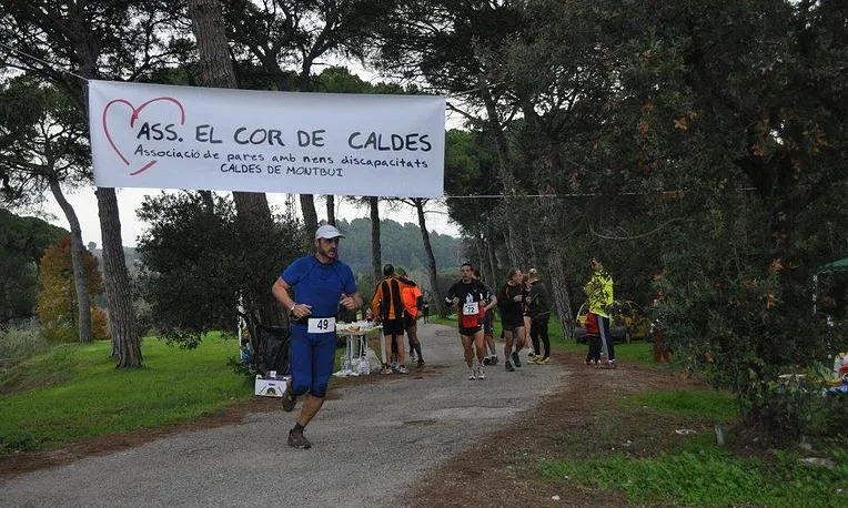 Primera edició cursa "Corre pels que no poden". Font:web cursa