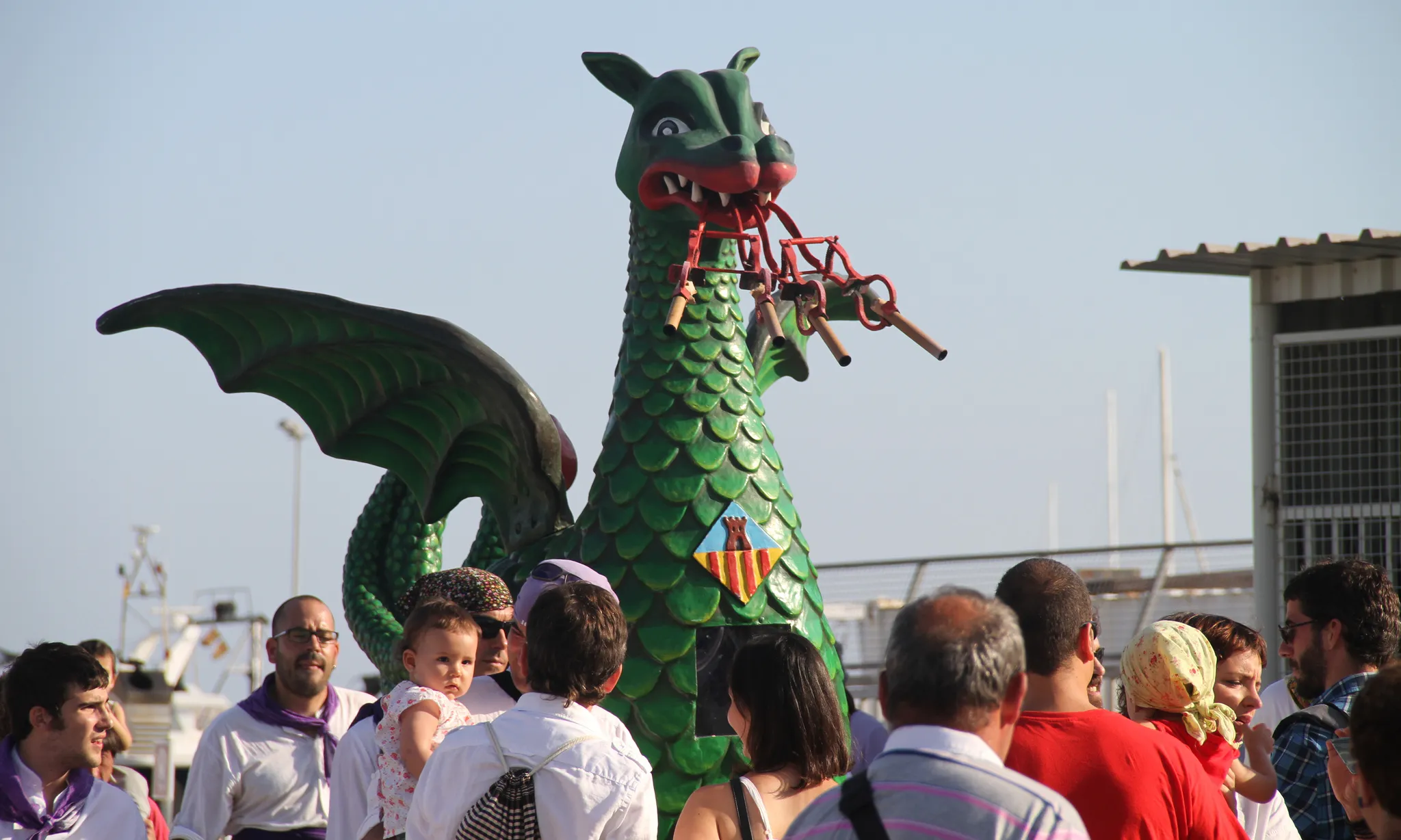 Drac de Vilanova. Autor: Ajuntament de Vilanova
