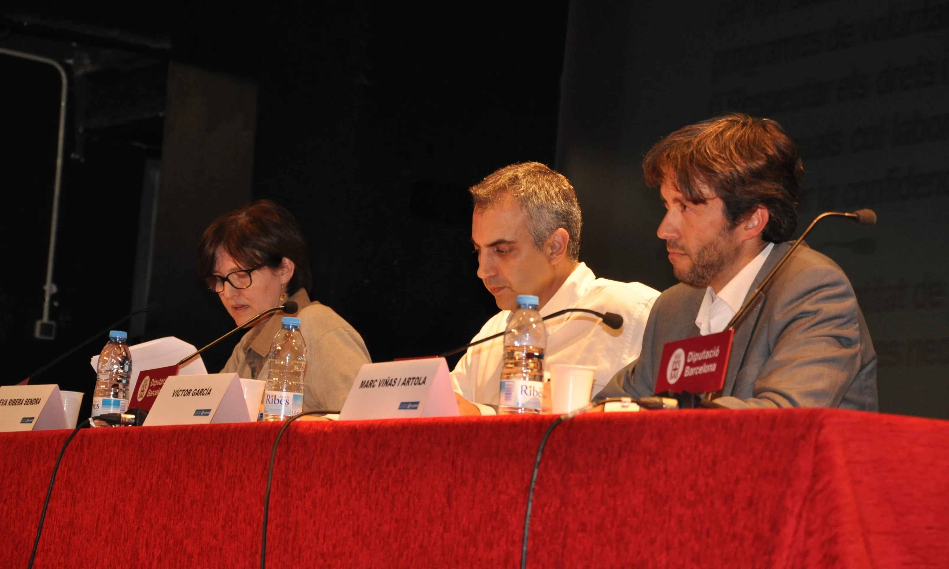 Jornada sobre la Llei del voluntariat. Font: Suport Associatiu