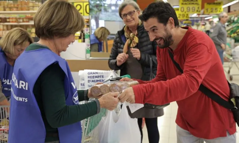 El Gran Recapte tindrà lloc els dies 27 i 28 de novembre.