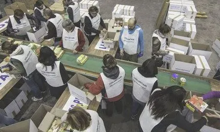 El Gran Recapte necessita 25.000 persones voluntàries.  