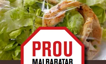 Prou malbaratament alimentari