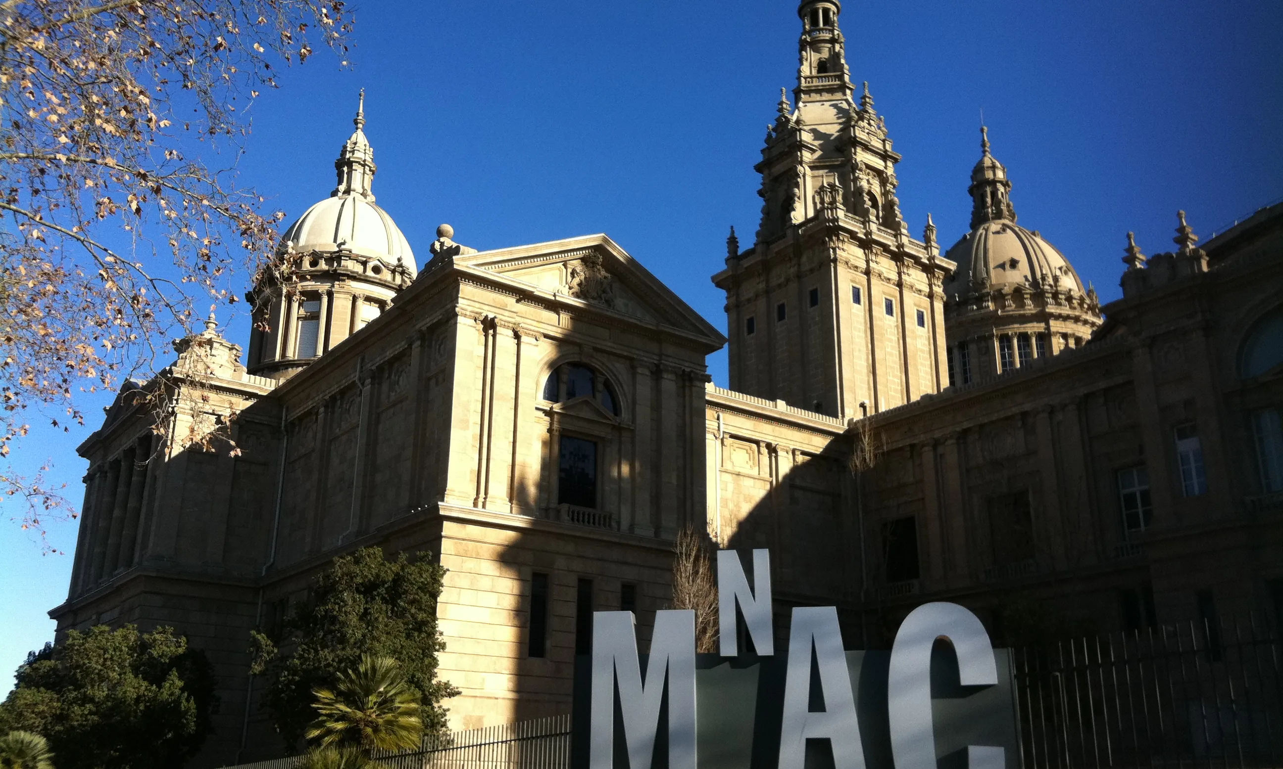 Exterior del MNAC