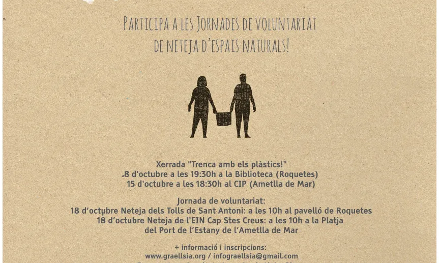 Naturalmente Voluntari@s amb Graëllsia (imatge:raëllsia.org)