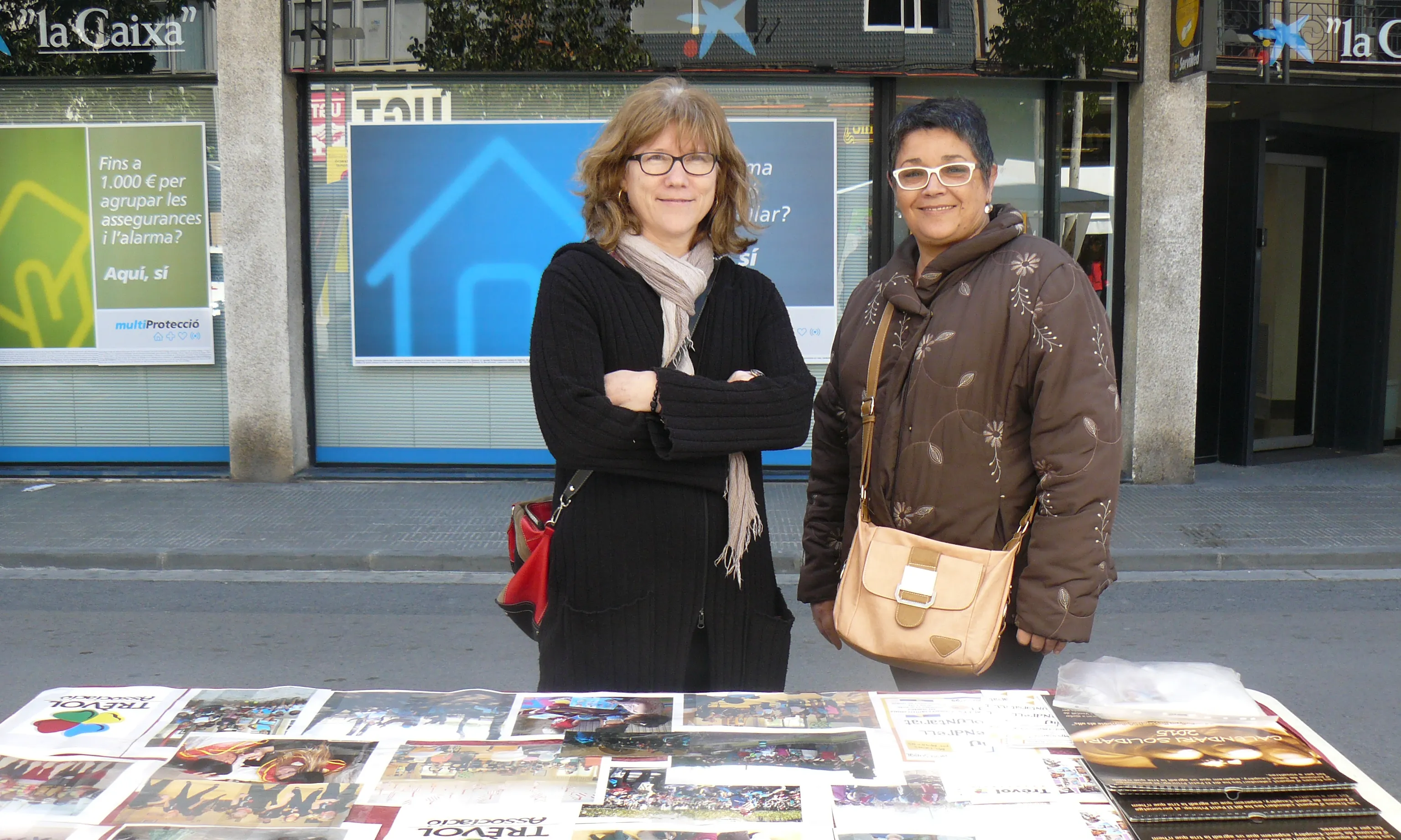 Anna Cardona i Maria Ivern, directores de l'entitat