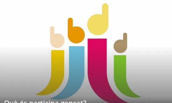 Icona que representa la participació ciutadana al portal