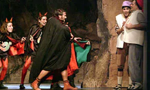 Albà ha participat als Pastorets del 1977 al 2010, a Vilanova i la Geltrú.