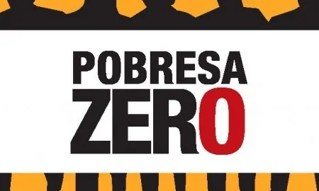 Logo Pobresa Zero. Font: Wordpress