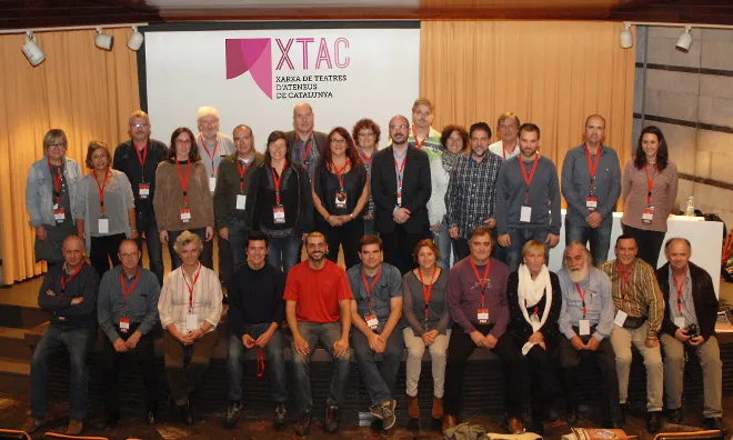 Constitució de la XTAC a la Fira de Manresa (18 d'octubre 2015)