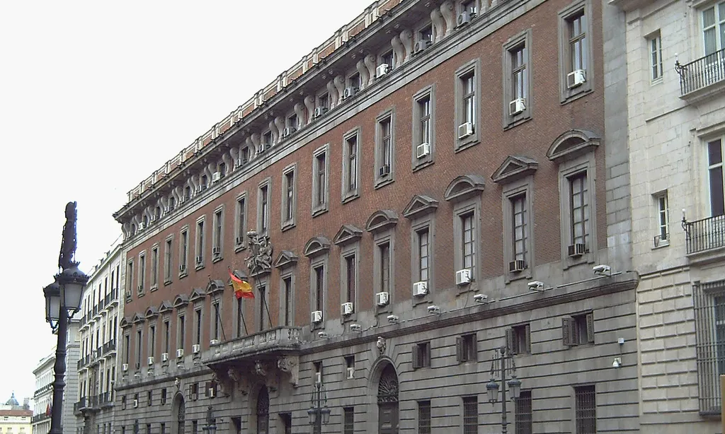 Ministeri d'Hisenda. Font: Wikimedia (De Luis García)