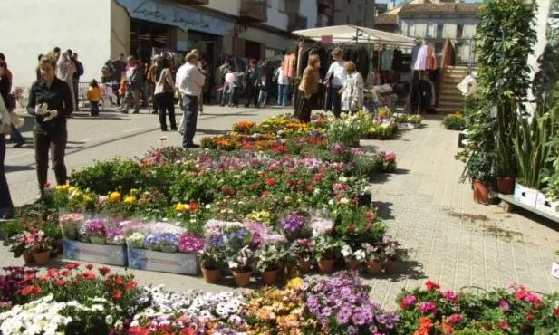 Fira de Sant Josep a Gironella.    Font: Ajuntament de Gironella