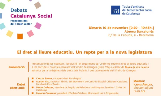 Programa de la jornada