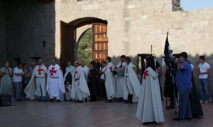 Festa del solstici d'estiu a Puig Reig. Font: bergactual.com