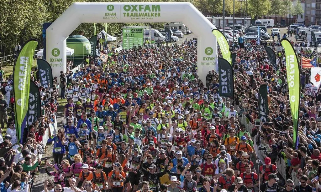 Marxa esportiva solidària amb pas per Sant Feliu de Guíxols, amb Intermon Oxfam (imatge:OxfamIntermon)