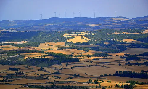 Paisatge de la Conca de Barberà. Font: Àngela, Flickr