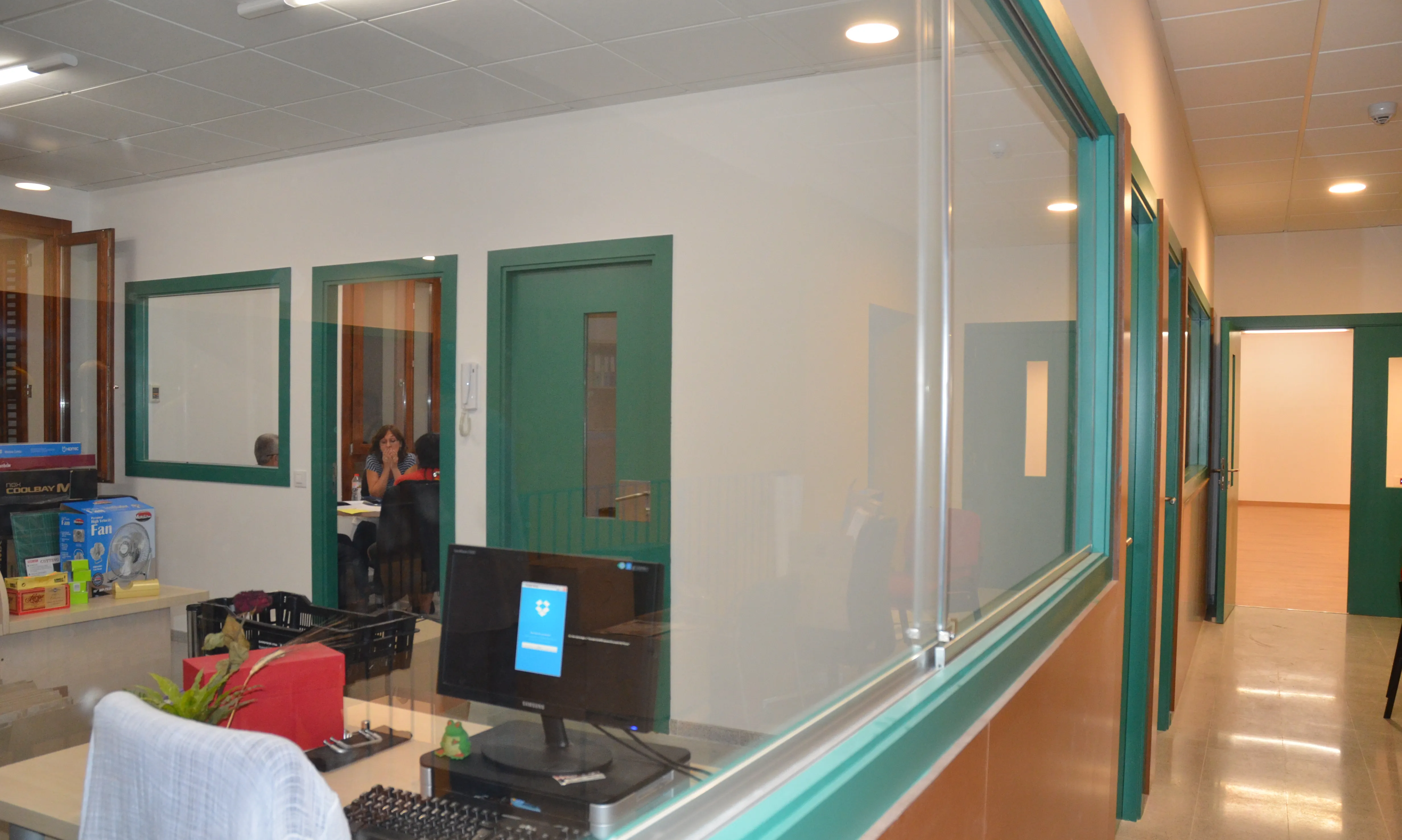 El nou edifici s'inaugurarà oficialment el 22 de novembre (FAC).