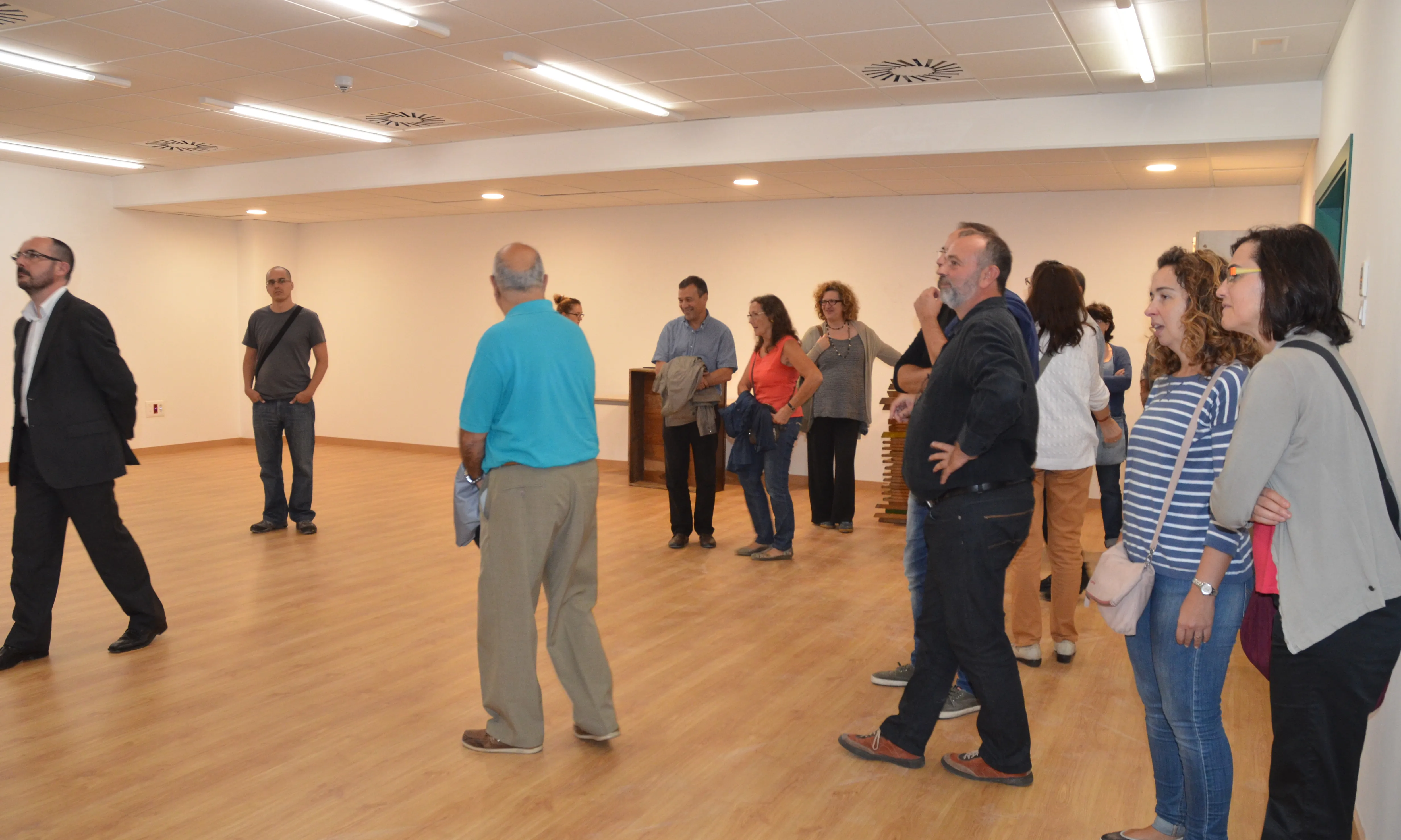 3.000 m² repartits en tres plantes (FAC)