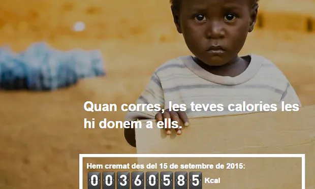 Imatge de la campanya. Font: Runnersquare