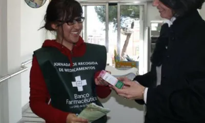 Voluntària de la recollida 