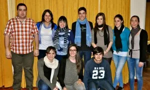 Equip de voluntaris d'Auvëngen. Font: Auvengen.cat 