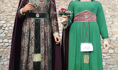 Gegants de les Borges Blanques 