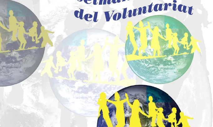 La Setmana del Voluntariat de Lleida tindrà lloc del 30 de novembre al 3 de desembre.