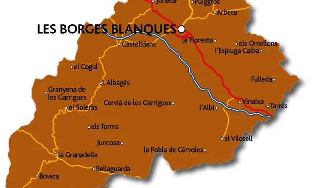 Comarca de les Garrigues