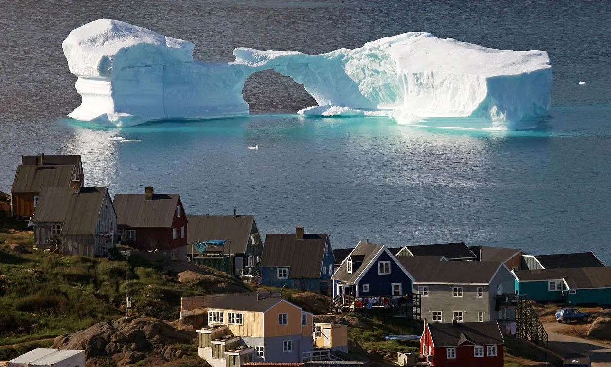 Puja la velocitat del desgel,  i es constata la pujada de temperatures (imatge:cop21.gouv.fr)